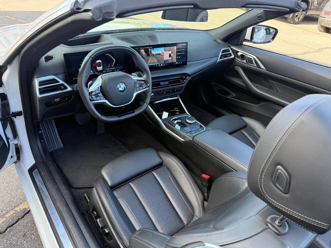 Used 2025 BMW 430i Convertible w/ Premium Package RWD image 19