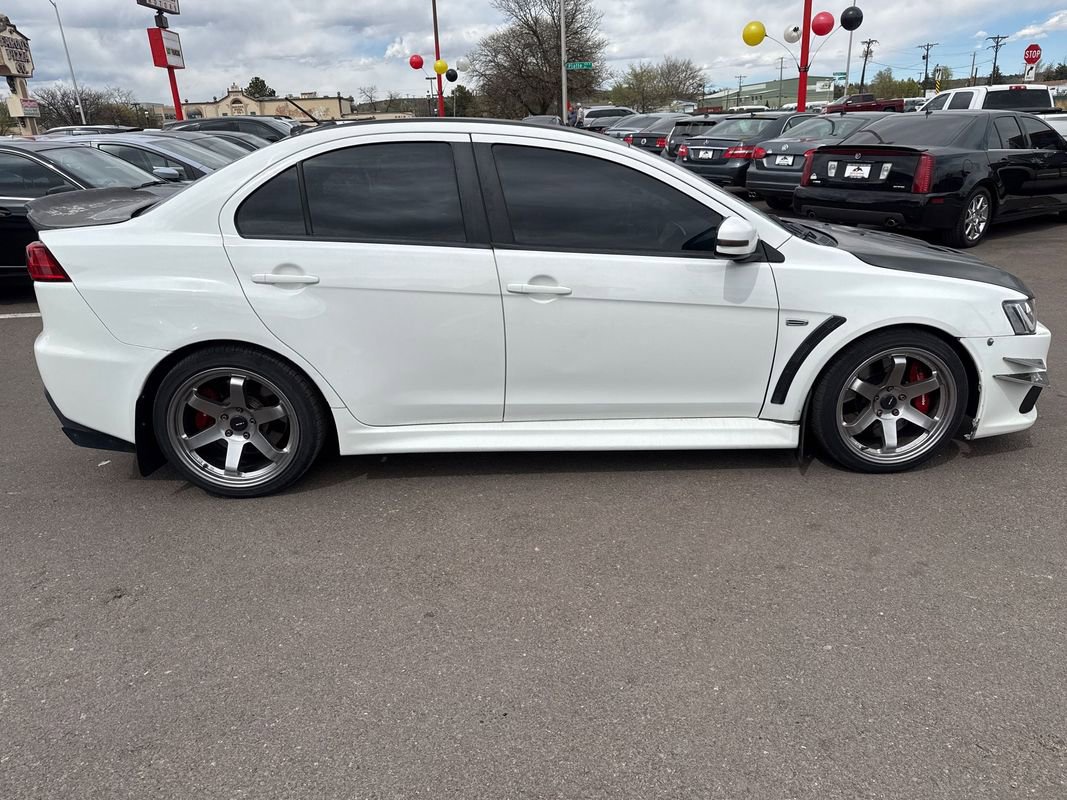 Used 2015 Mitsubishi Lancer Evolution GSR image 8