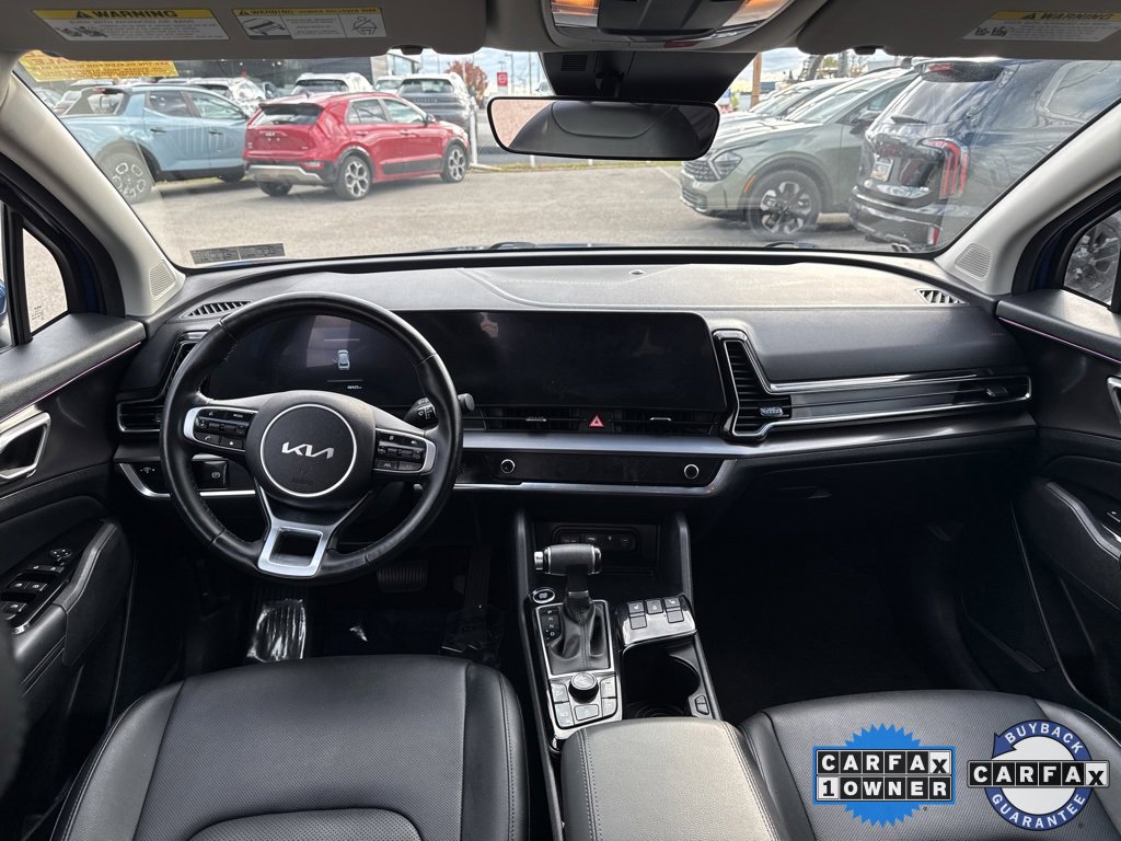 Certified 2023 Kia Sportage EX image 9