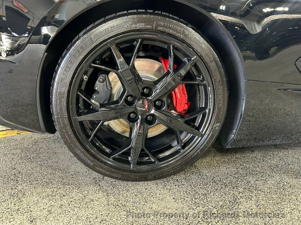 Used 2024 Chevrolet Corvette Stingray Coupe w/ Z51 Performance Package image 10