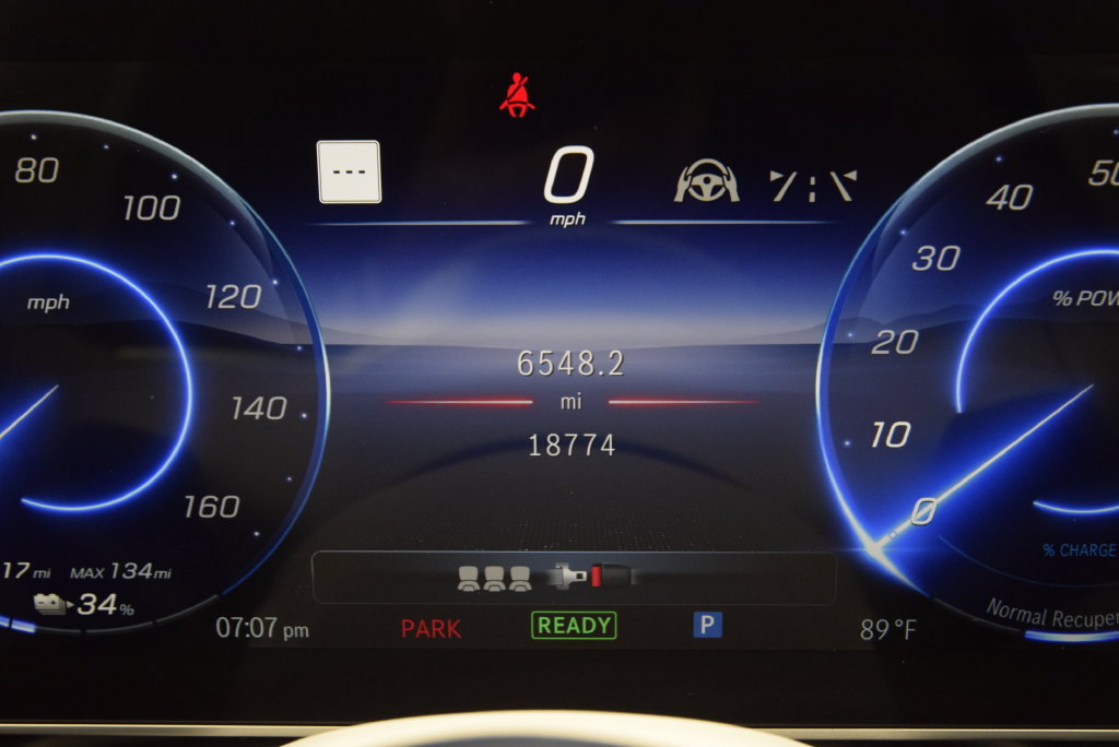 Certified 2023 Mercedes-Benz EQE 500 4MATIC SUV image 26