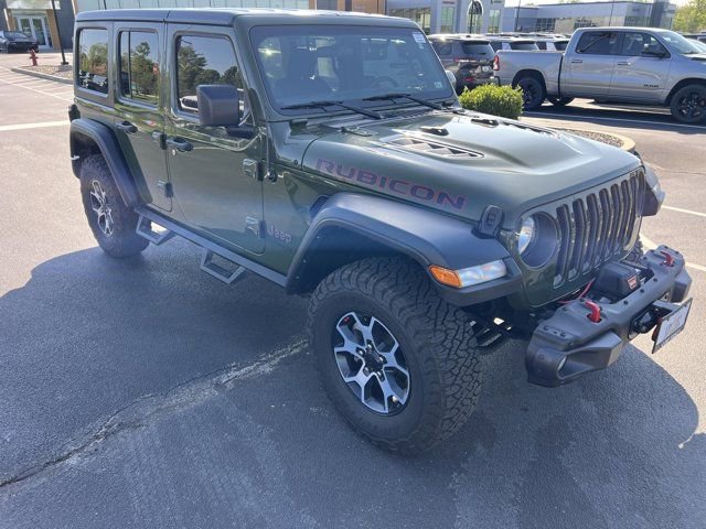 Used 2021 Jeep Wrangler Unlimited Rubicon w/ Safety Group image 5