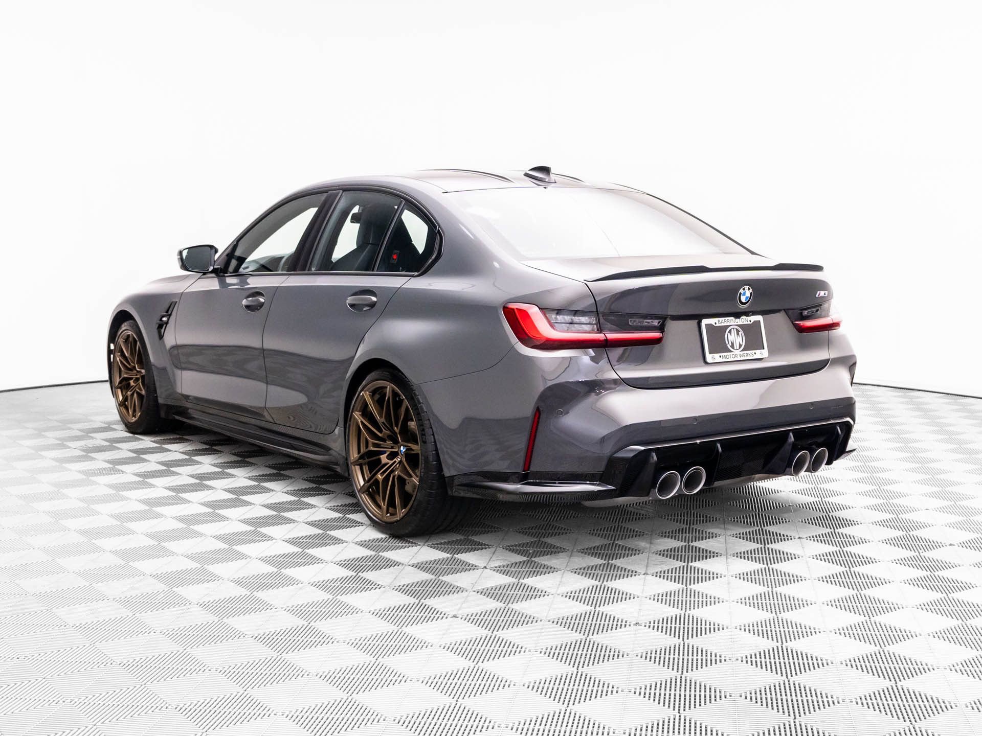 Used 2021 BMW M3 w/ Executive Package RWD image 3