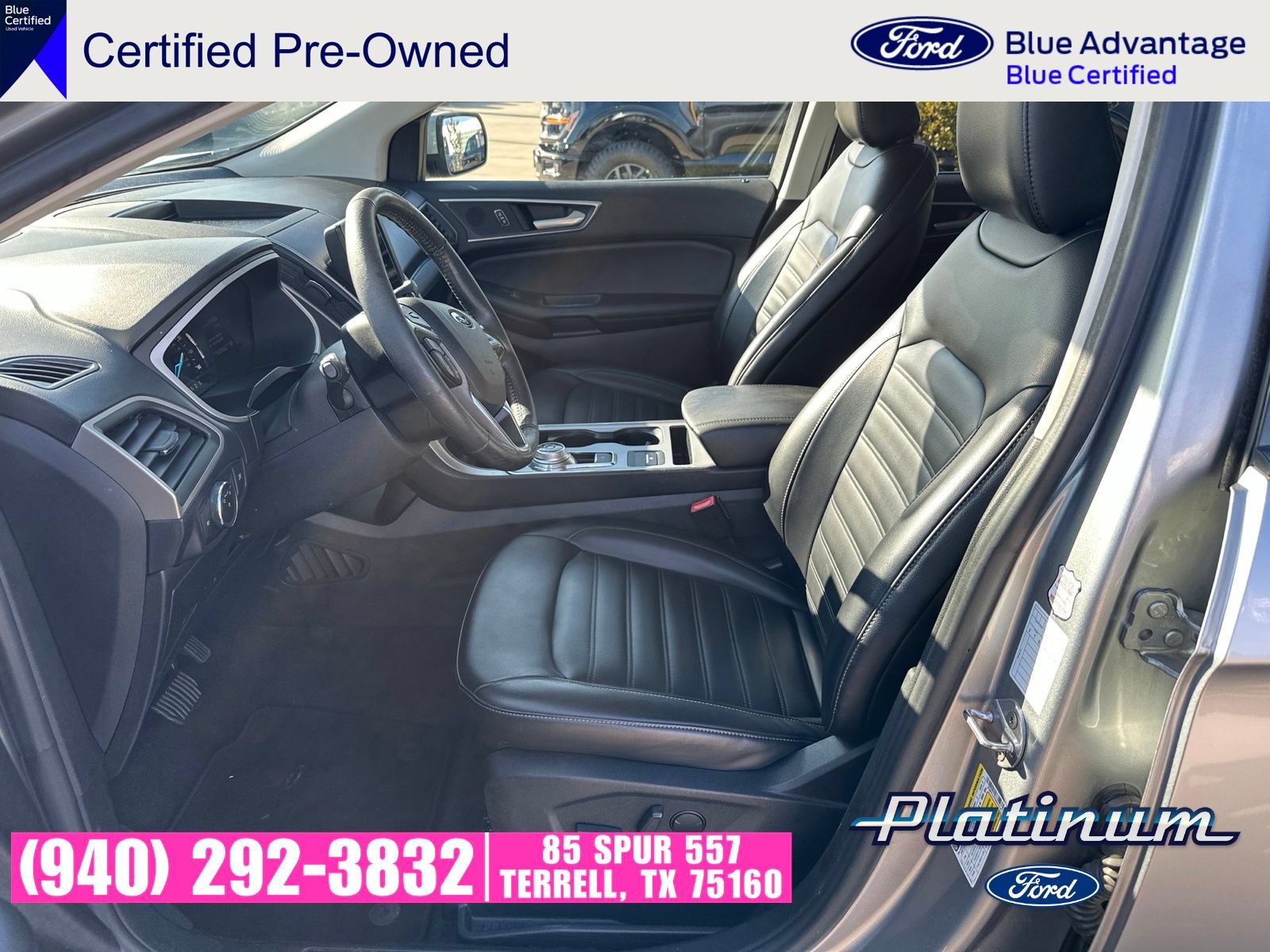Certified 2021 Ford Edge SEL FWD image 17