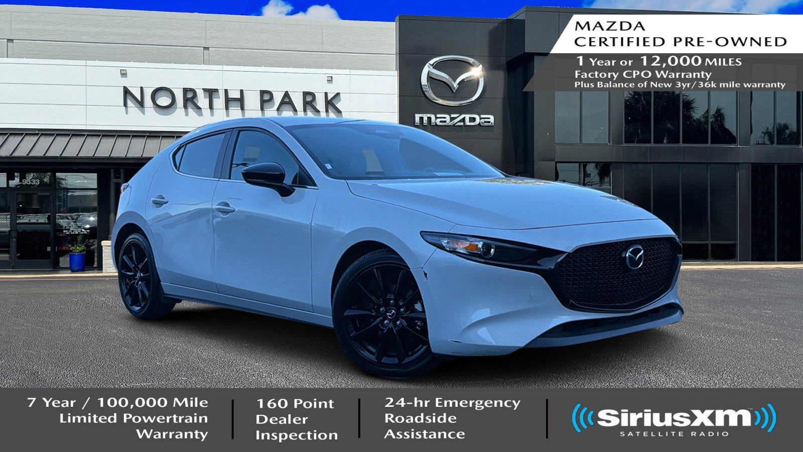 Certified 2025 MAZDA MAZDA3 s Sport image 1