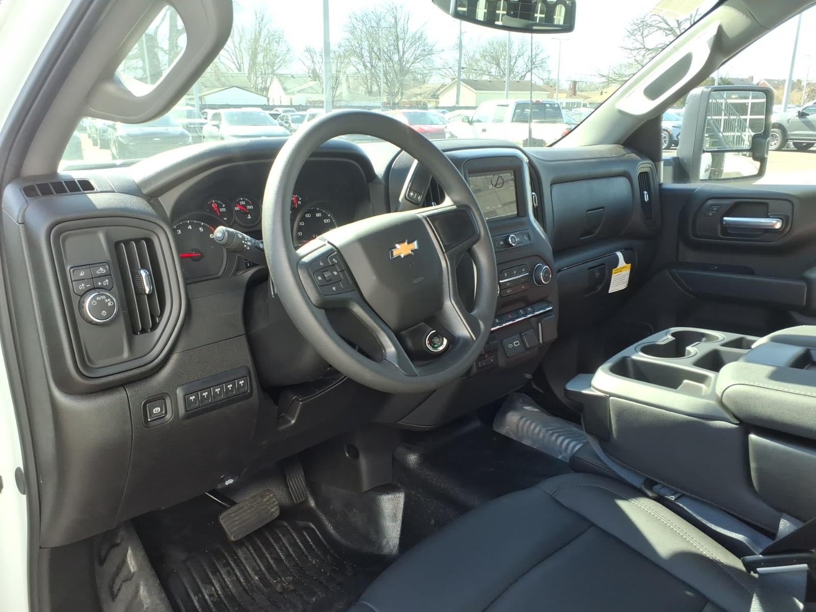 New 2025 Chevrolet Silverado 3500 W/T w/ WT Convenience Package RWD image 9