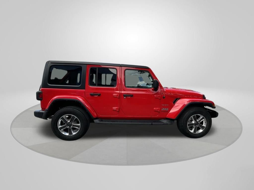 Used 2021 Jeep Wrangler Unlimited Sahara image 8