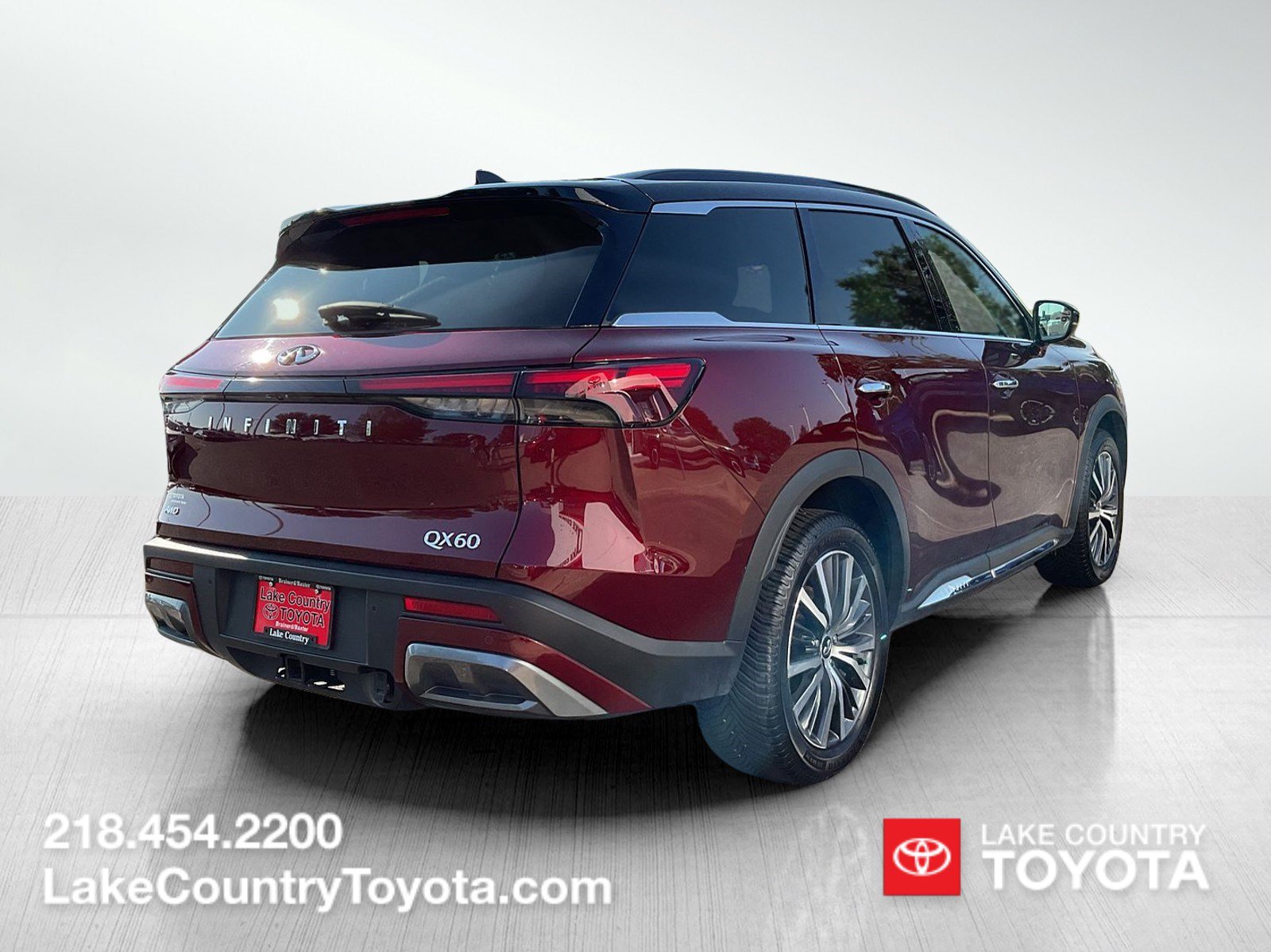 Used 2023 INFINITI QX60 Autograph AWD/4WD image 5