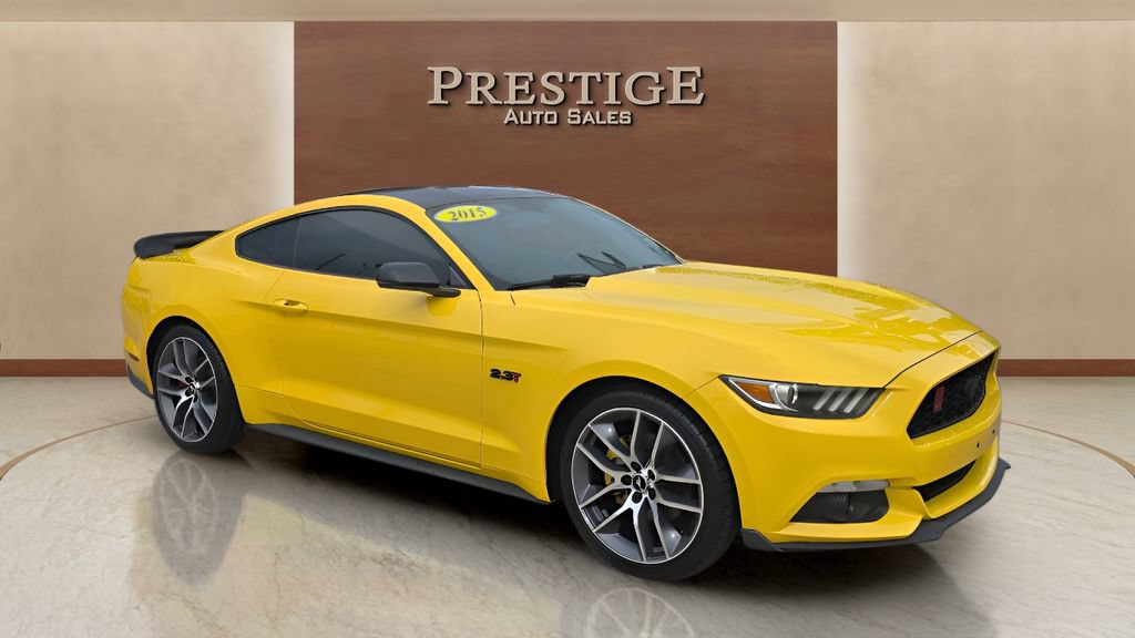 Used 2015 Ford Mustang Premium w/ Enhanced Security Package RWD image 7