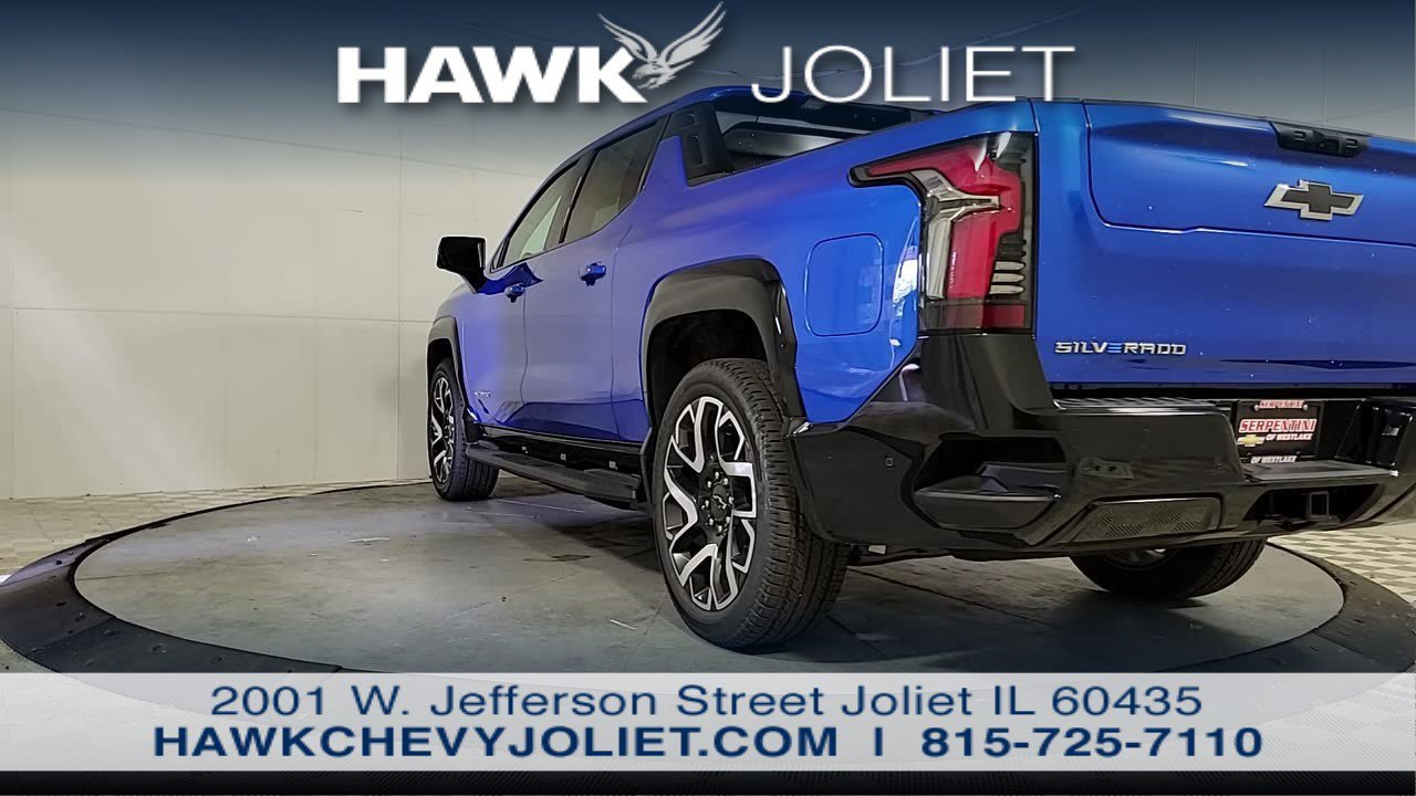 New 2025 Chevrolet Silverado EV RST AWD/4WD image 6