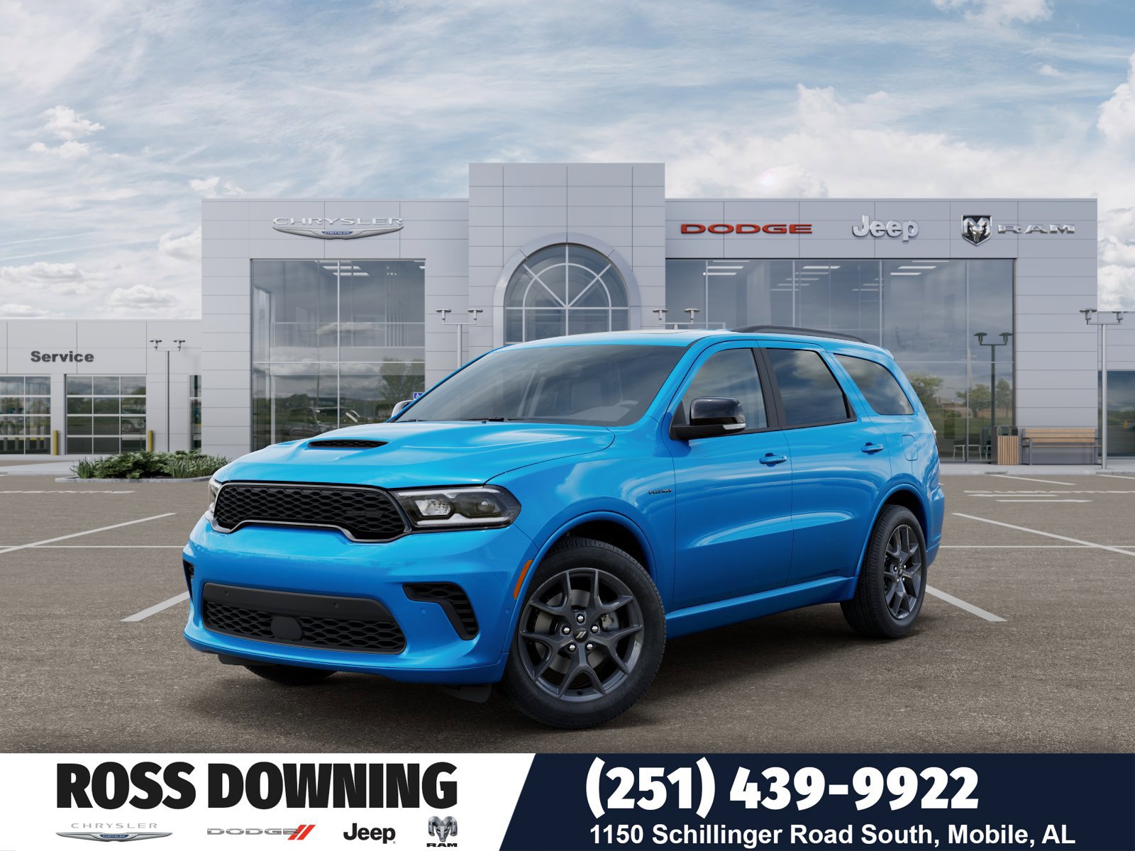 New 2026 Dodge Durango GT AWD/4WD image 1