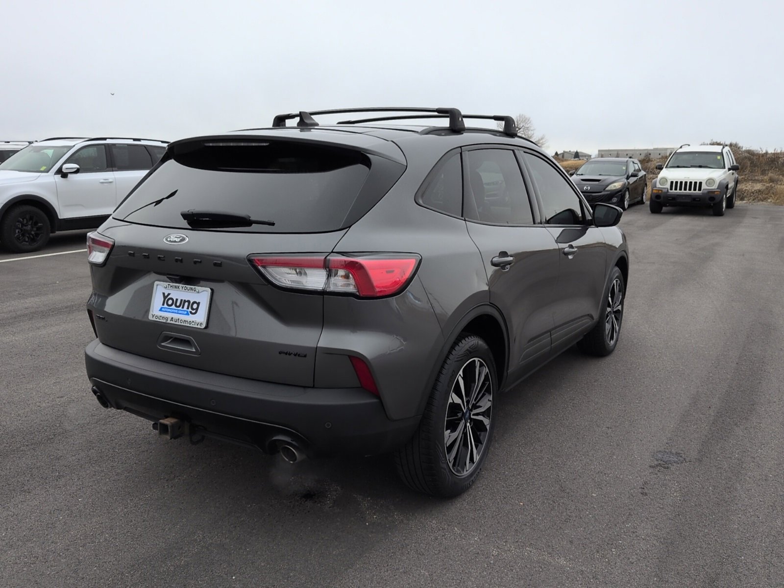 Used 2022 Ford Escape SEL w/ SEL Stealth AWD Package image 7