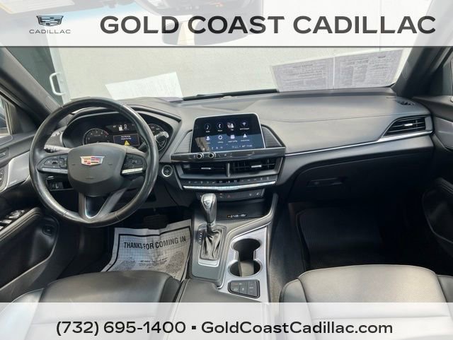 Certified 2021 Cadillac CT4 Premium Luxury AWD/4WD image 11