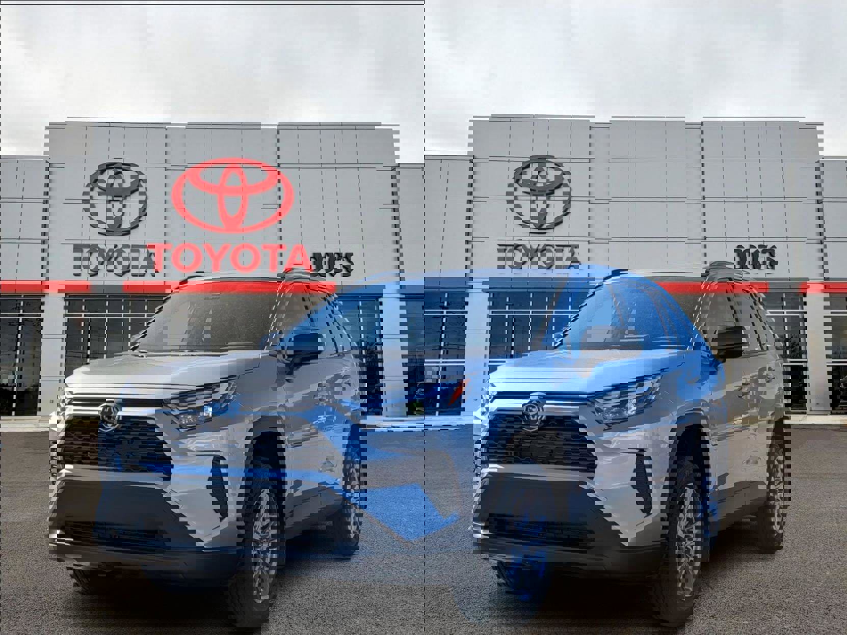 New 2025 Toyota RAV4 LE