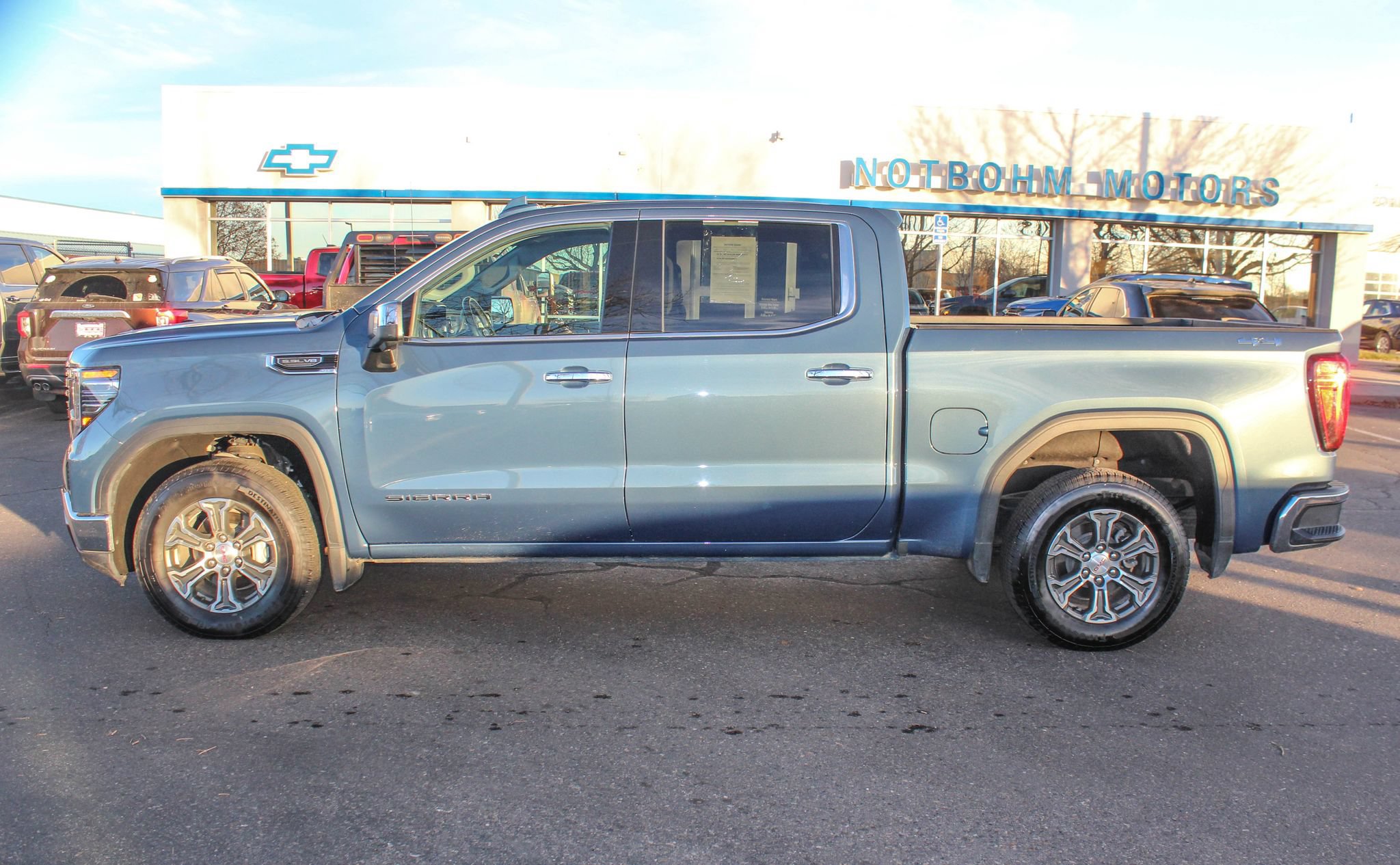Used 2024 GMC Sierra 1500 SLT AWD/4WD 360° Tour