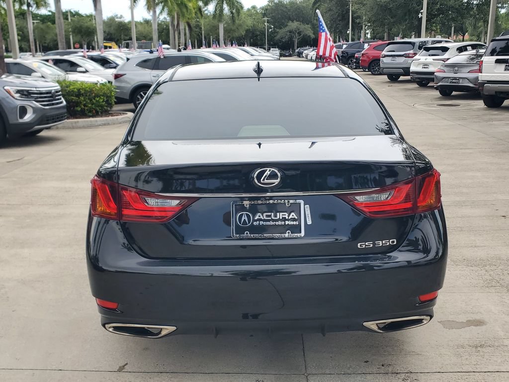 Used 2015 Lexus GS 350 w/ Premium Package RWD image 6