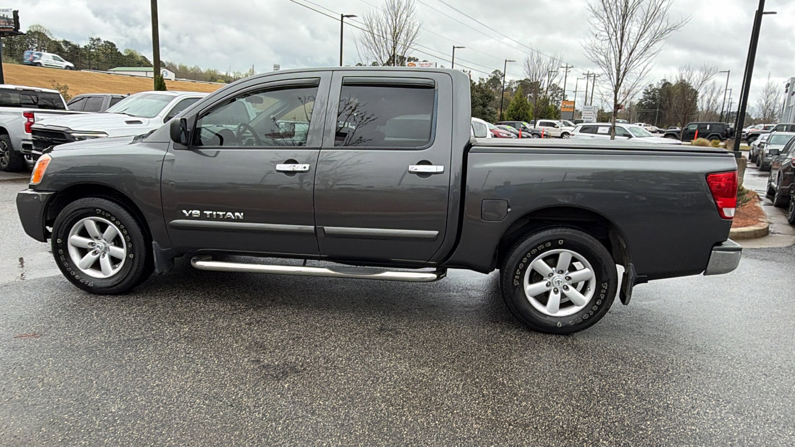 Used 2008 Nissan Titan XE image 11