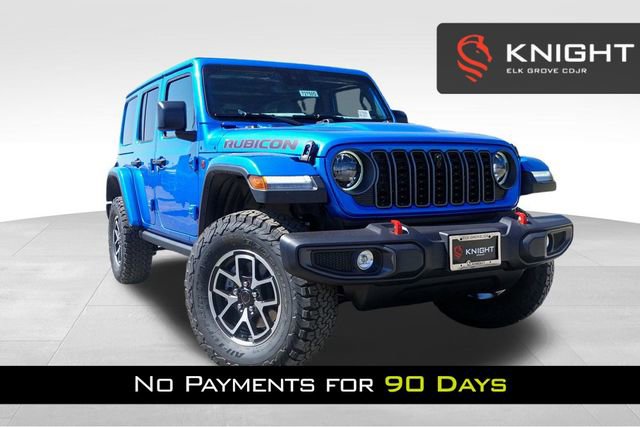 New 2025 Jeep Wrangler Unlimited Rubicon w/ Technology Group