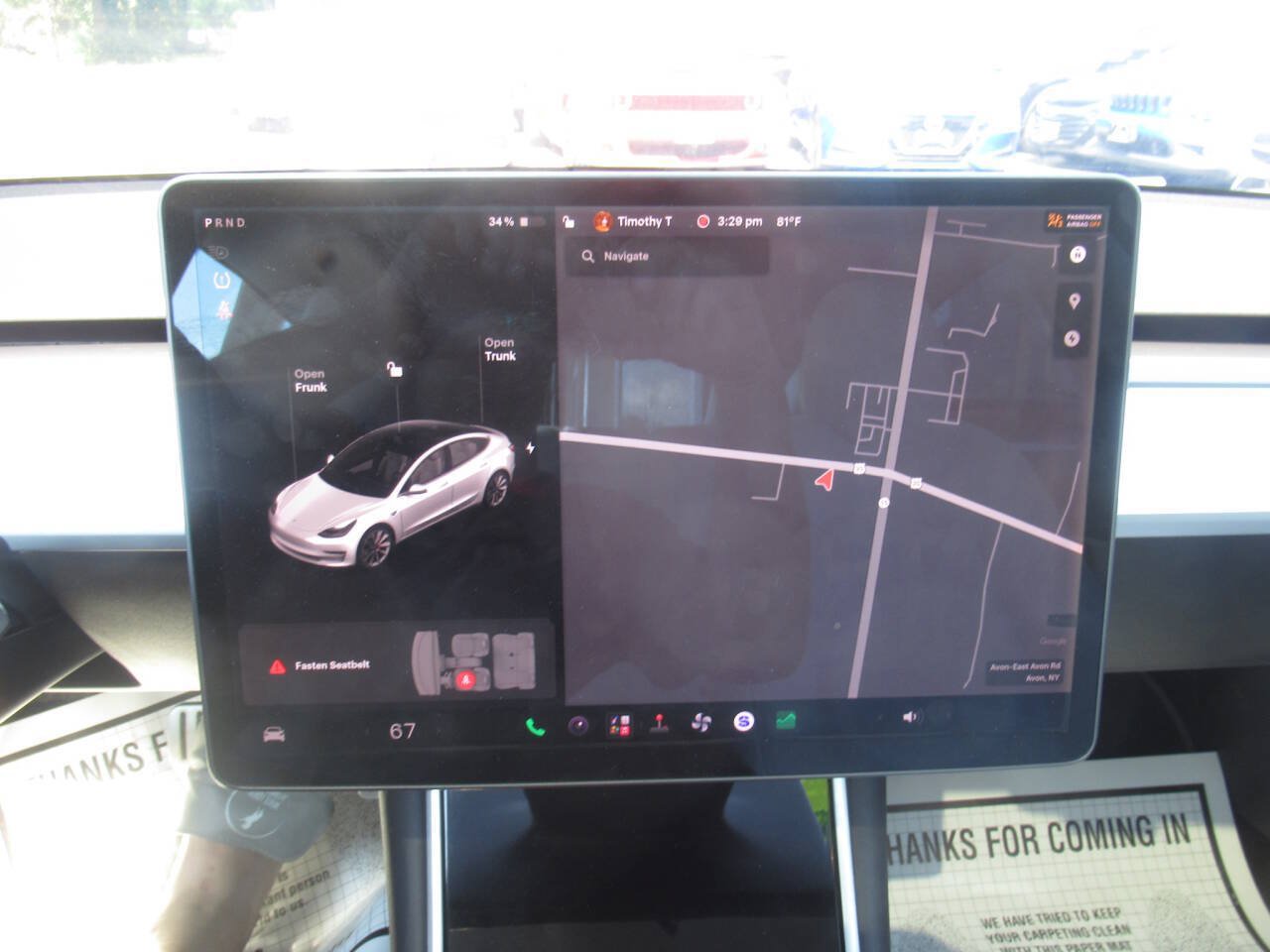 Used 2019 Tesla Model 3 Performance AWD/4WD image 25