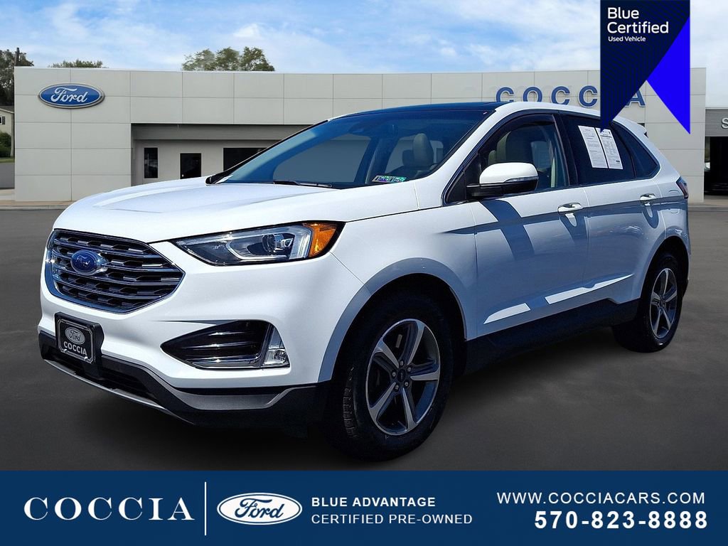 Certified 2020 Ford Edge SEL w/ Class II Trailer Tow Package