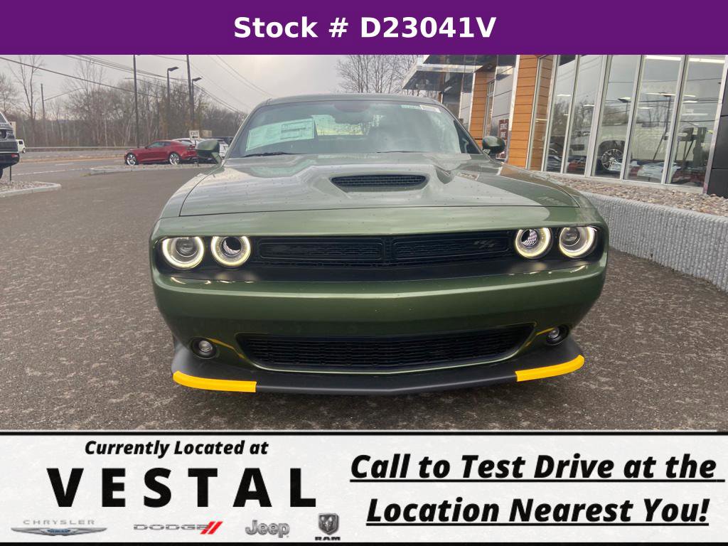 New 2023 Dodge Challenger R/T w/ Plus Package image 2