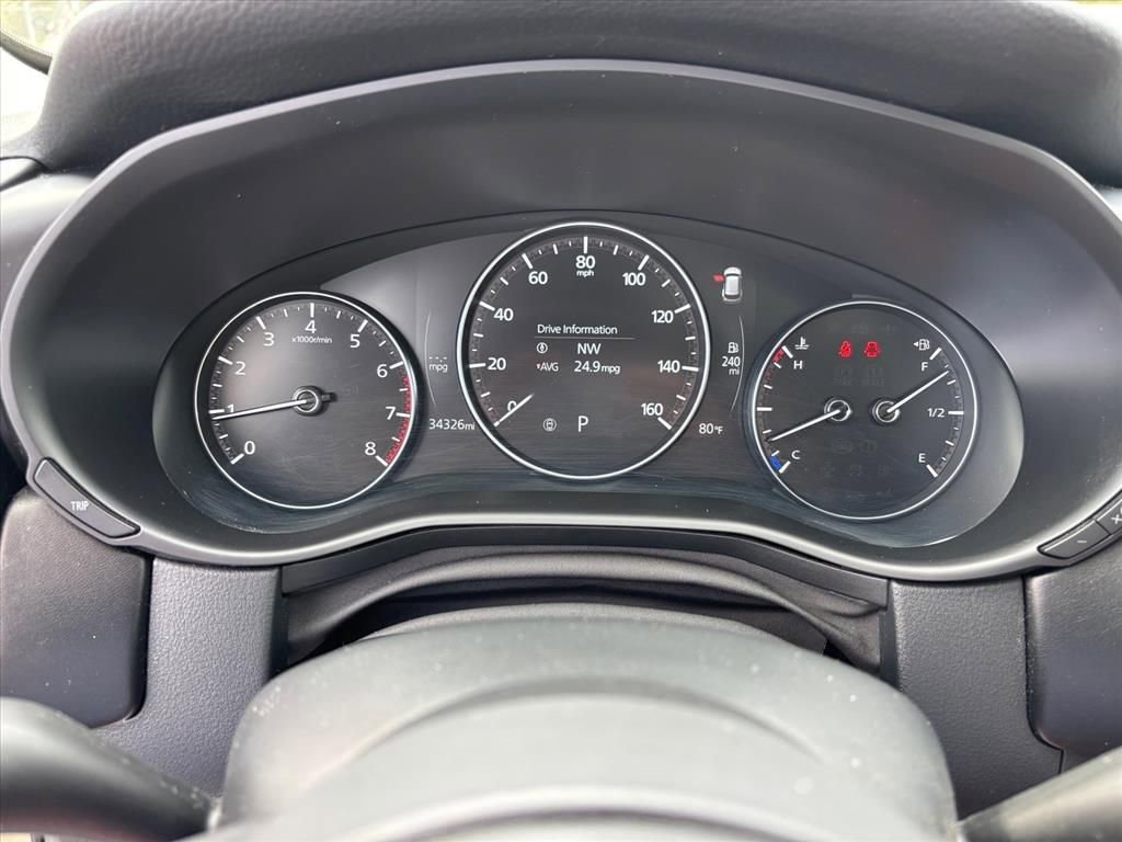 Used 2023 MAZDA CX-50 AWD 2.5 Turbo w/ Weather Package image 8