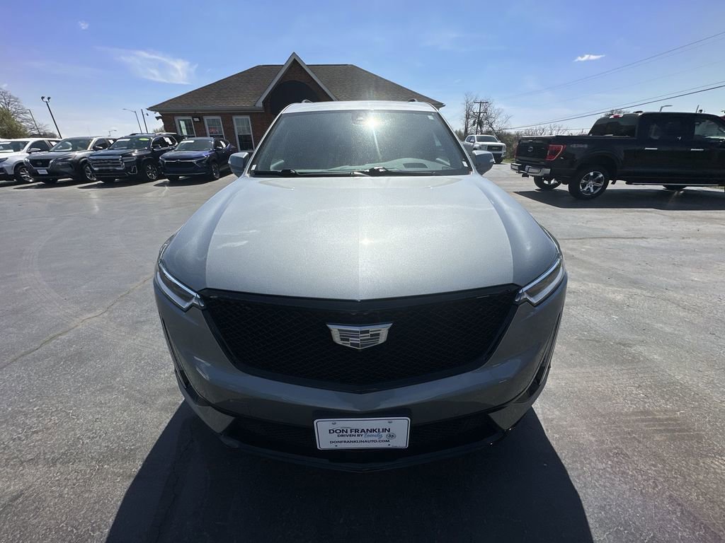 Used 2024 Cadillac XT6 Sport w/ LPO, ONYX Package AWD/4WD image 28
