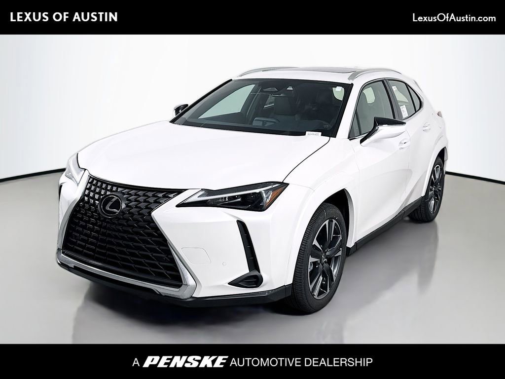 New 2025 Lexus UX 300h FWD