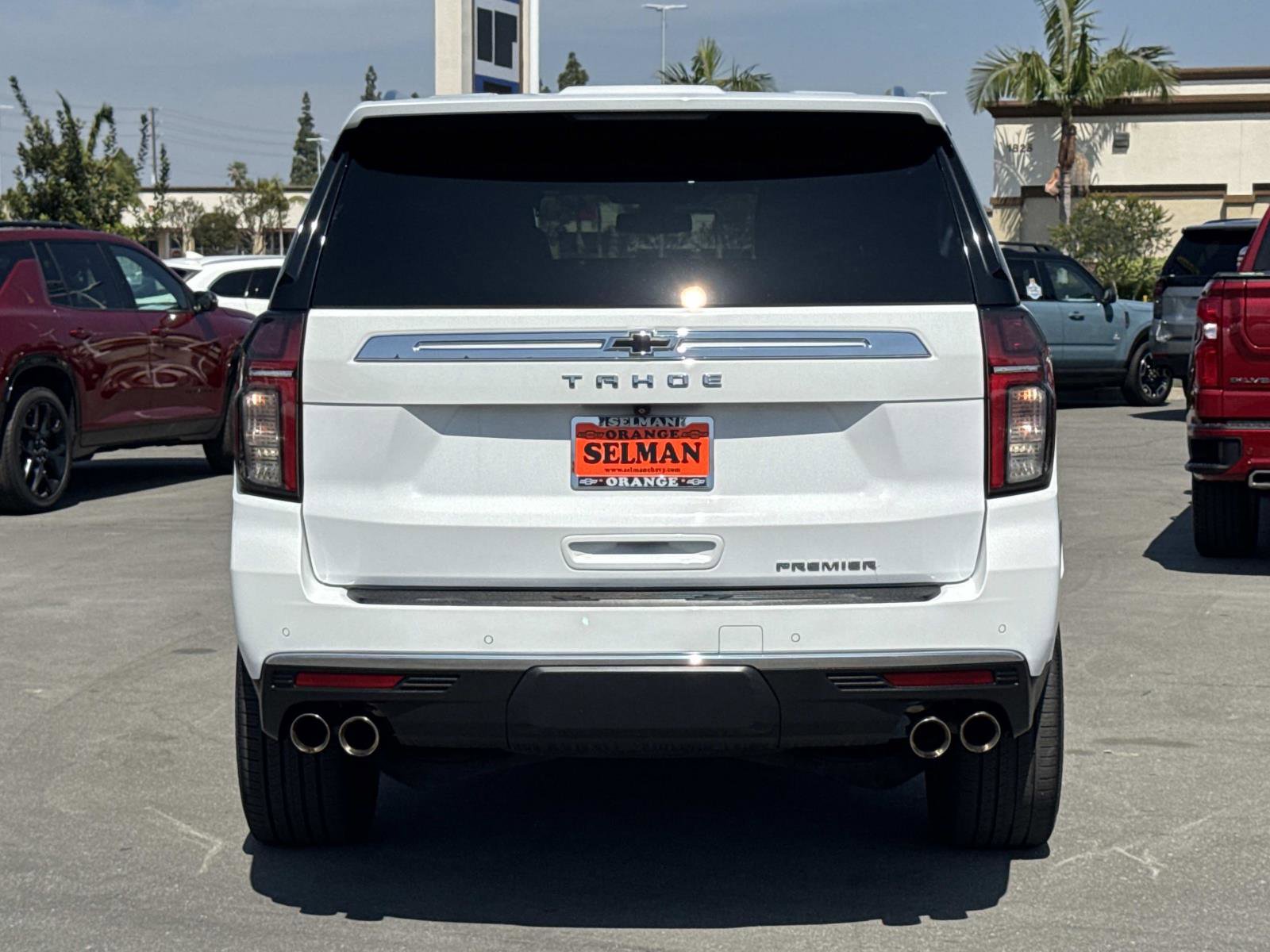 Used 2021 Chevrolet Tahoe Premier w/ Max Trailering Package image 6