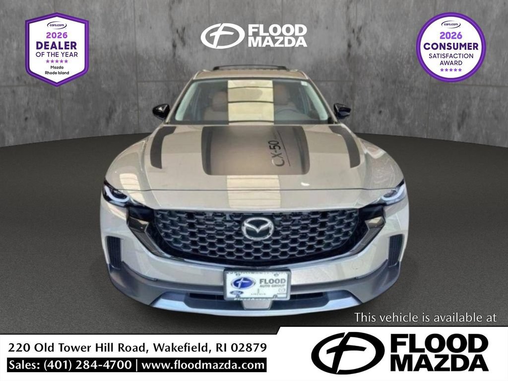 Certified 2025 MAZDA CX-50 Meridian Edition w/ Apex Package AWD/4WD image 6