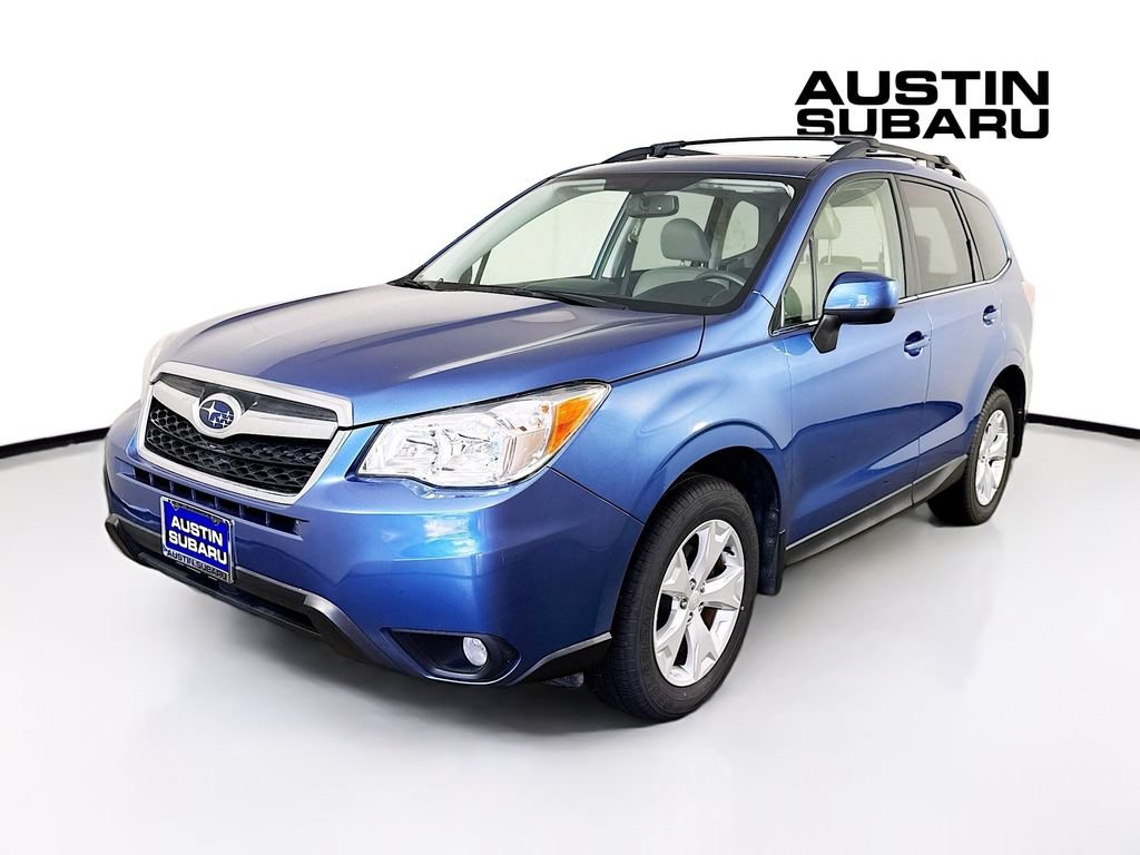 Used 2015 Subaru Forester 2.5i Limited AWD/4WD image 3