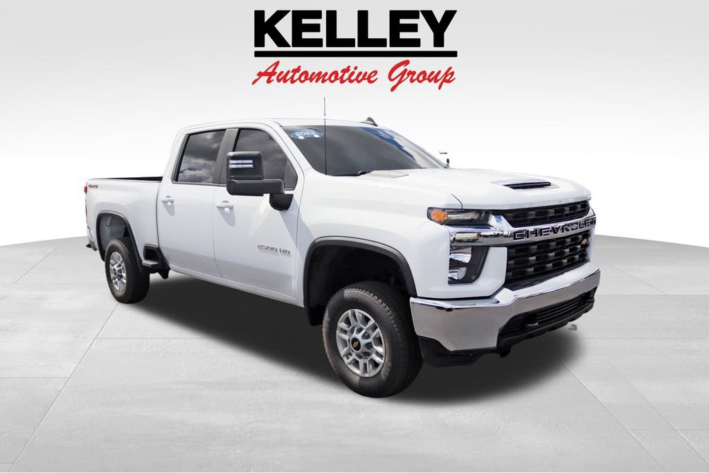 Certified 2022 Chevrolet Silverado 2500 LT