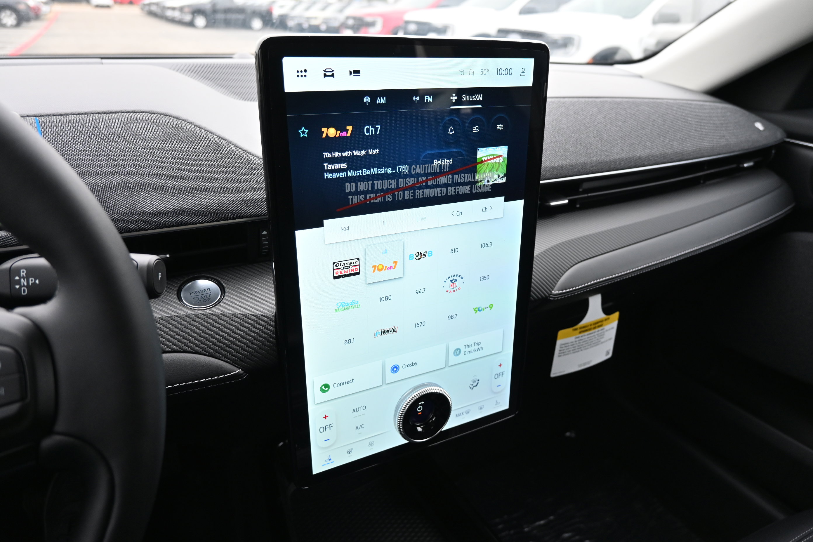 New 2025 Ford Mustang Mach-E Premium image 22