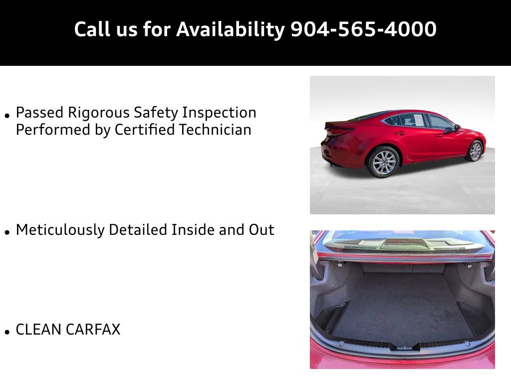 Used 2016 MAZDA MAZDA6 Sport image 9