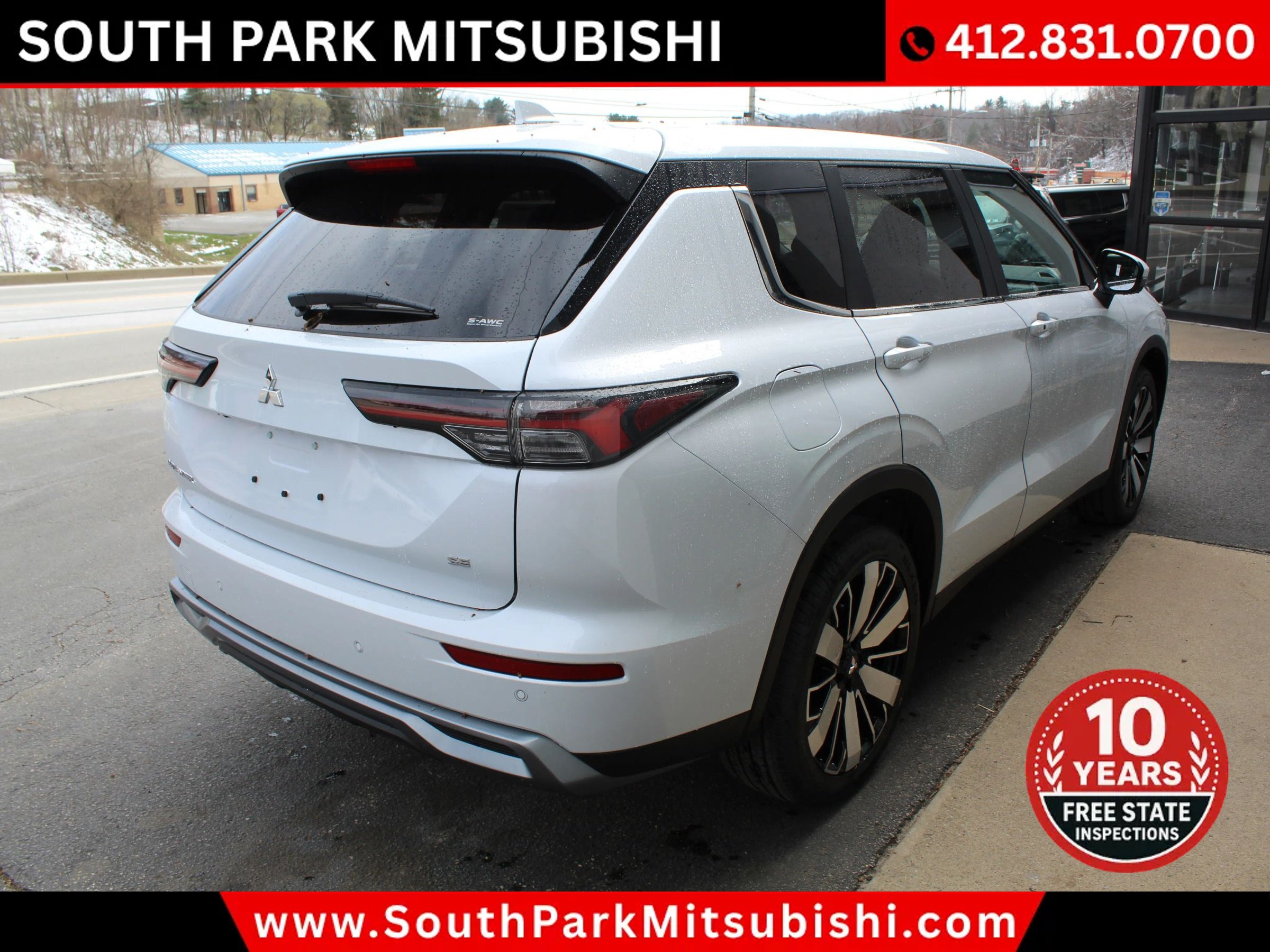 New 2026 Mitsubishi Outlander SE AWD/4WD image 9