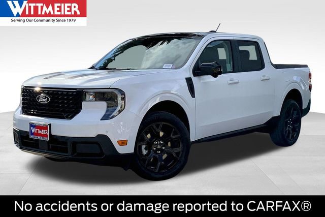 New 2025 Ford Maverick Lariat w/ Black Appearance Package