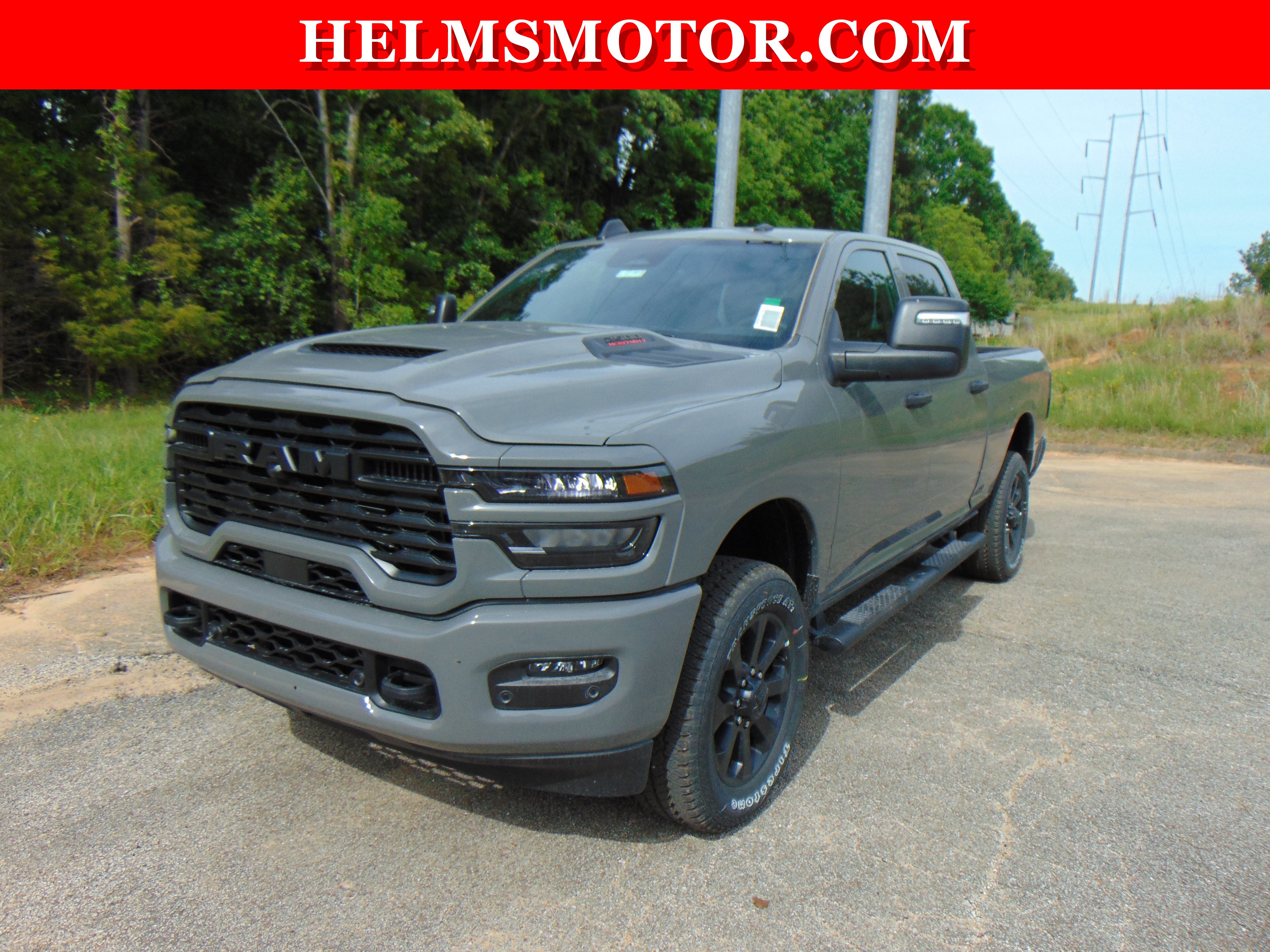 New 2026 RAM 2500 Tradesman AWD/4WD image 16