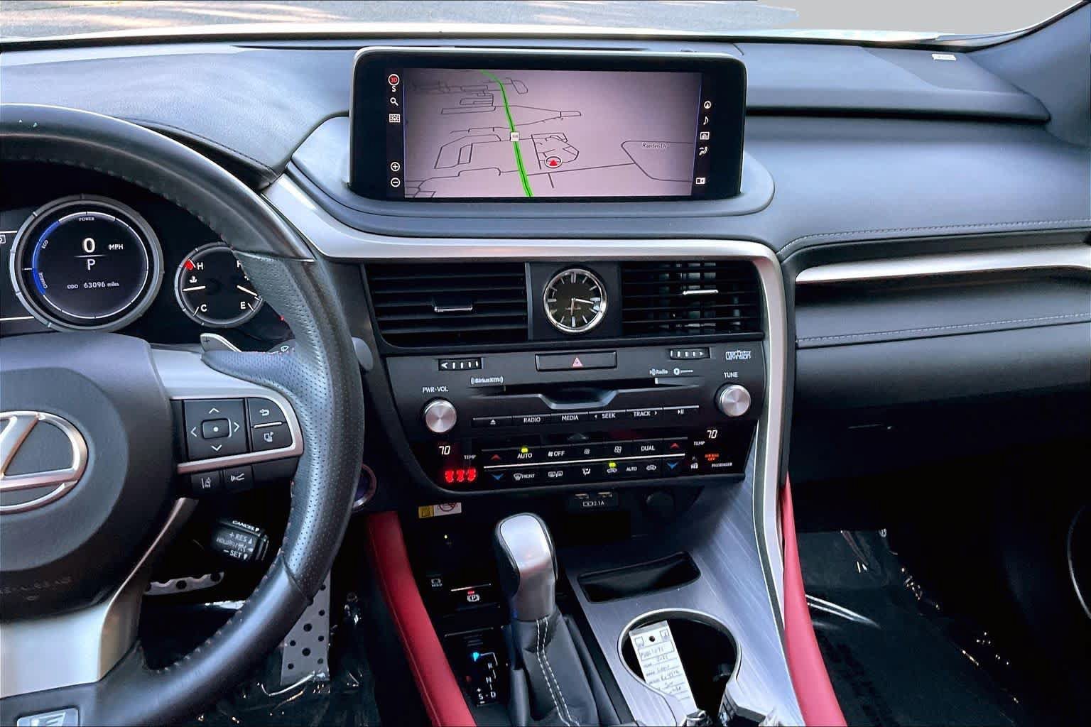 Used 2021 Lexus RX 450h F Sport AWD/4WD image 6