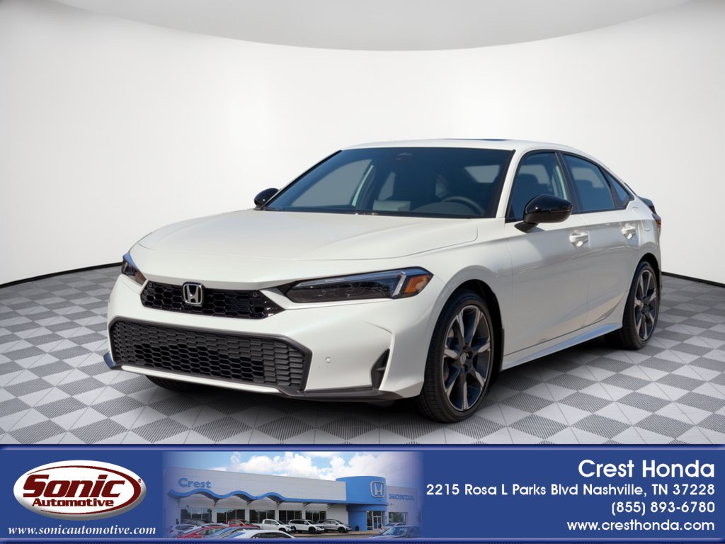 New 2026 Honda Civic Sport Touring