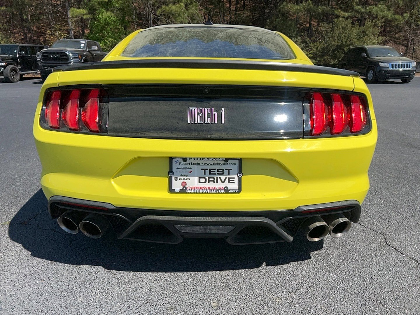 Used 2021 Ford Mustang Mach 1 w/ Equipment Group 700A image 6