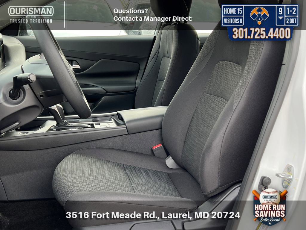New 2026 Nissan Sentra S w/ S Cold Weather Package FWD image 6