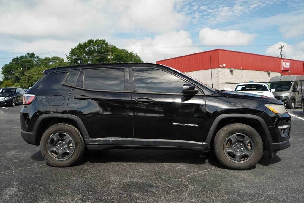 Used 2018 Jeep Compass Sport FWD video 2