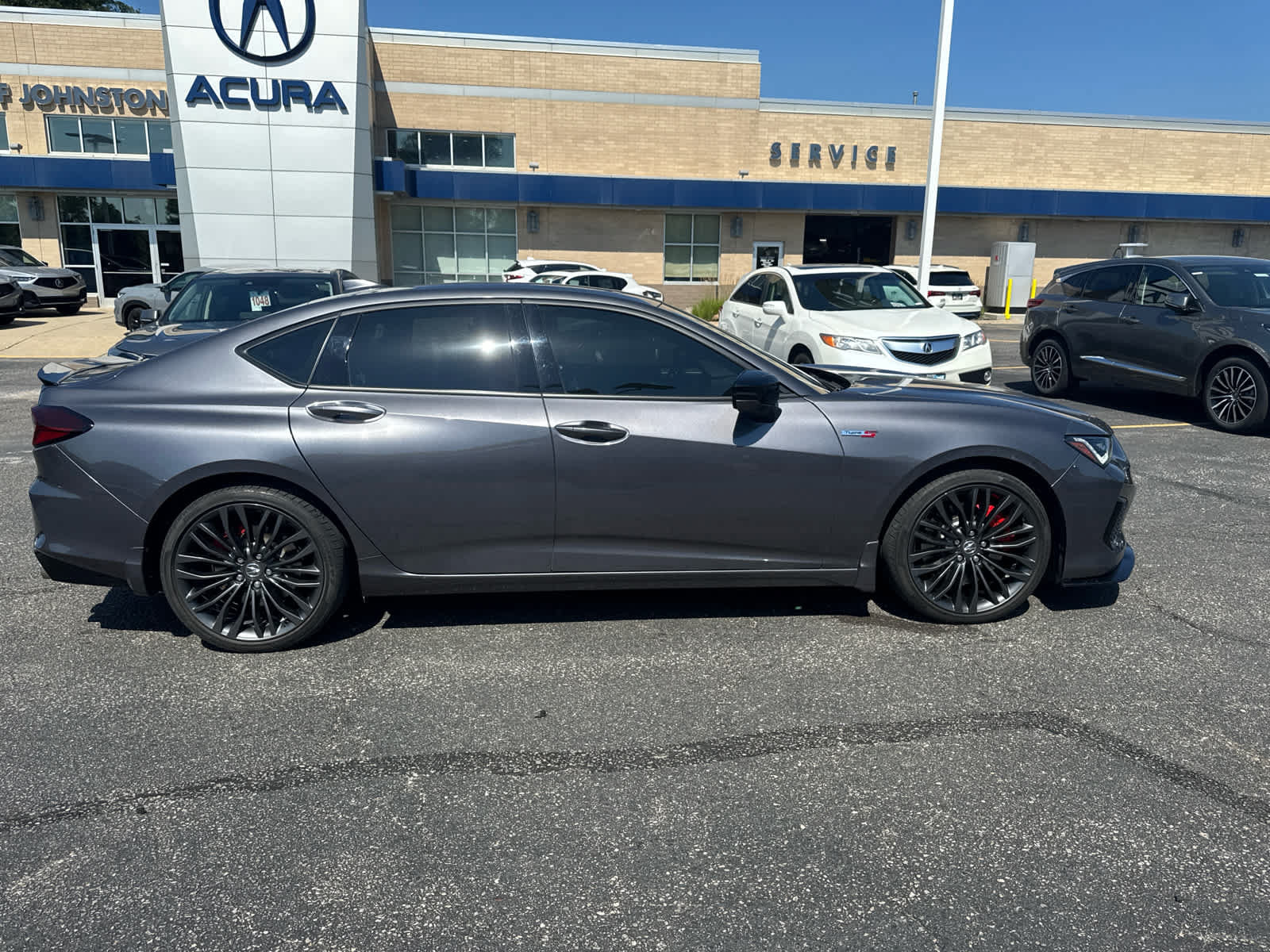 Used 2022 Acura TLX Type S AWD/4WD image 6