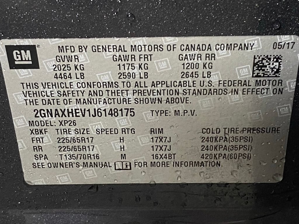 Used 2018 Chevrolet Equinox LS FWD image 16