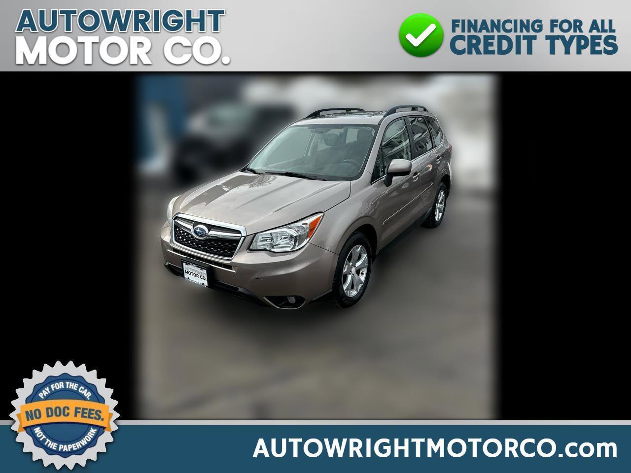 Used 2015 Subaru Forester 2.5i Limited image 1