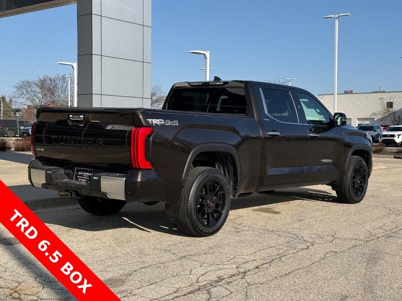 Used 2023 Toyota Tundra Limited w/ TRD Off-Road Package image 3