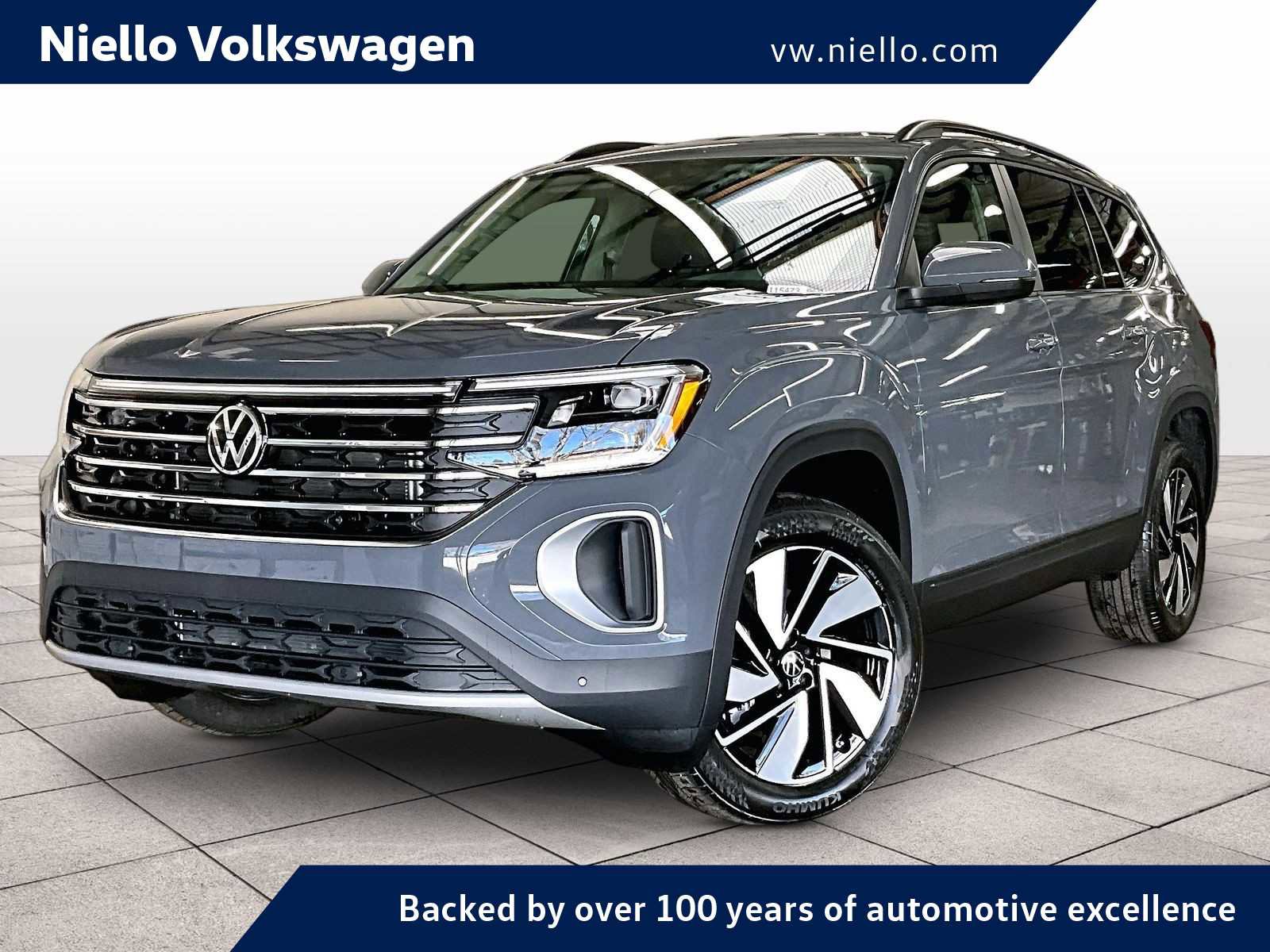 New 2026 Volkswagen Atlas SE video 1