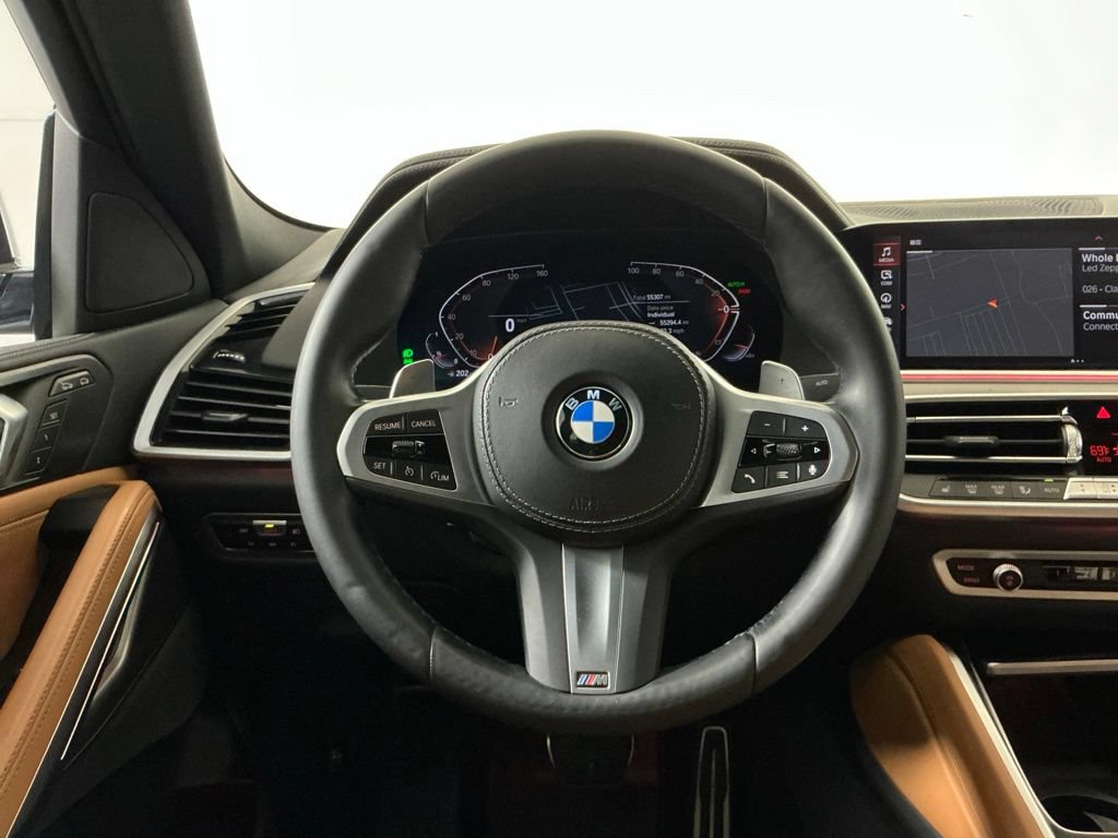 Certified 2023 BMW X6 xDrive40i w/ M Sport Package AWD/4WD image 16