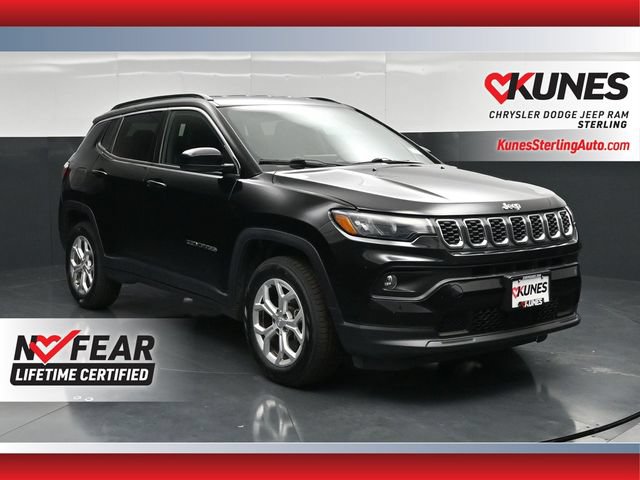 Certified 2024 Jeep Compass Latitude