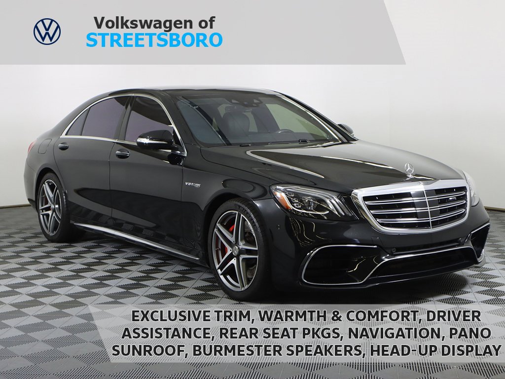Used 2020 Mercedes-Benz S 63 AMG 4MATIC Sedan